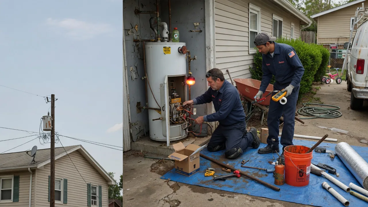 Leak Detection in Crossville, IL near me